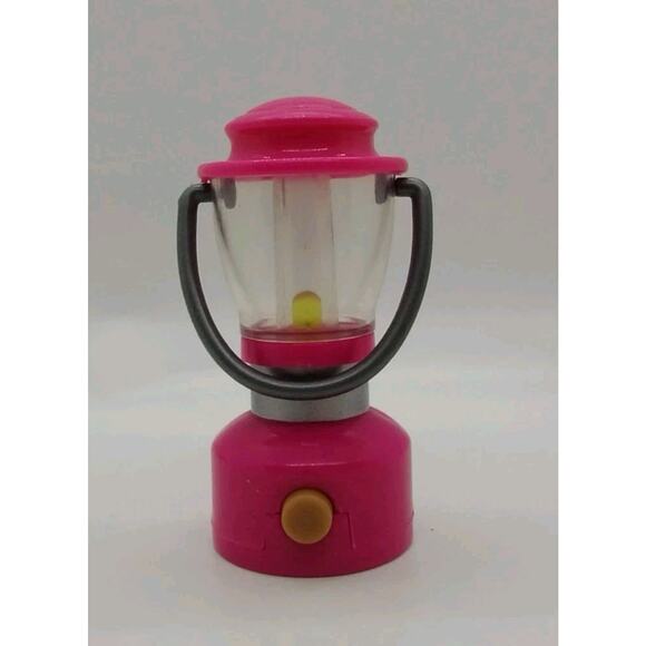 My Life Camping Lantern - Pink with Working Light - Picture 1 of 3